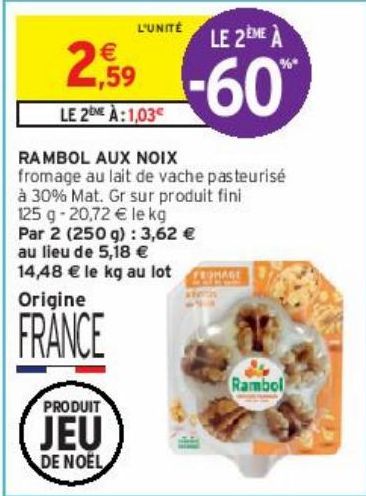 RAMBOL AUX NOIX