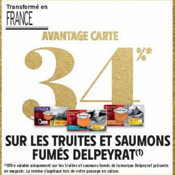 SUR LES TRUITES ET SAUMONS FUMÉS DELPEYRAT(1)