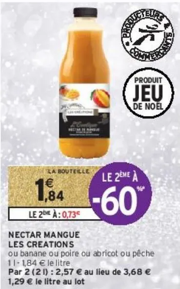 nectar mangue les creations