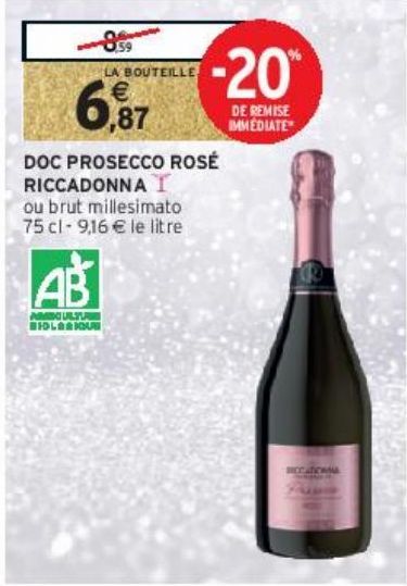 DOC PROSECCO ROSÉ RICCADONNA