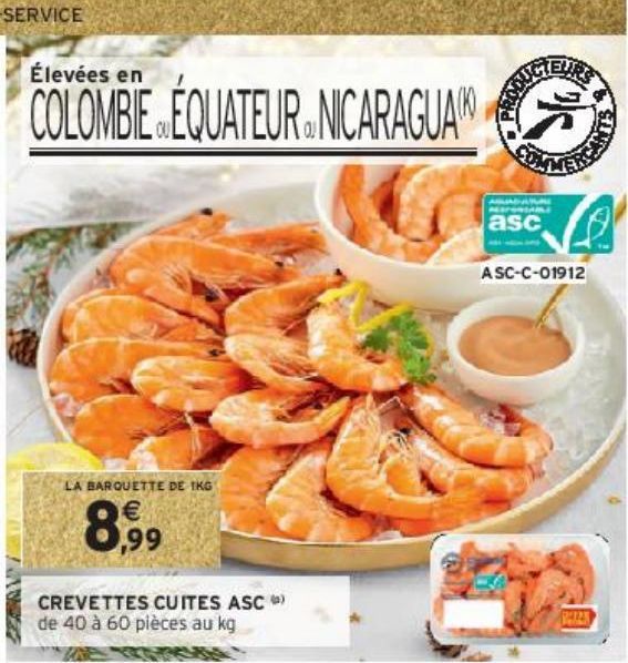 CREVETTES CUITES ASC