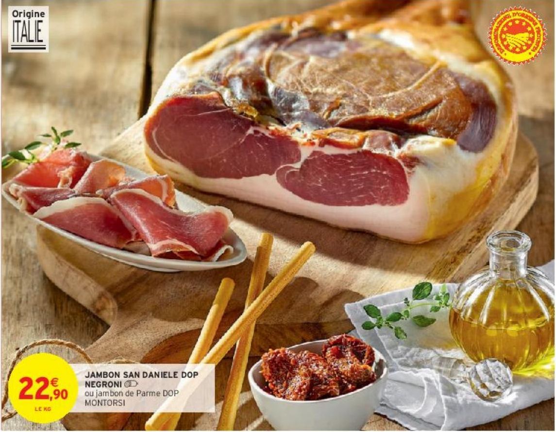 JAMBON SAN DANIELE DOP NEGRONI