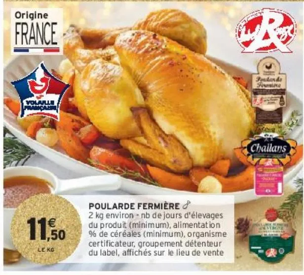 poularde fermière