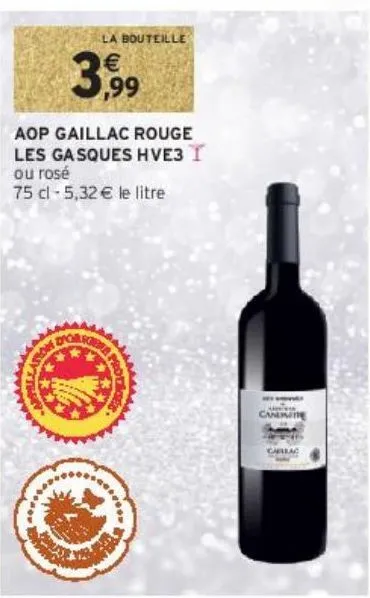 aop gaillac rouge les gasques hve