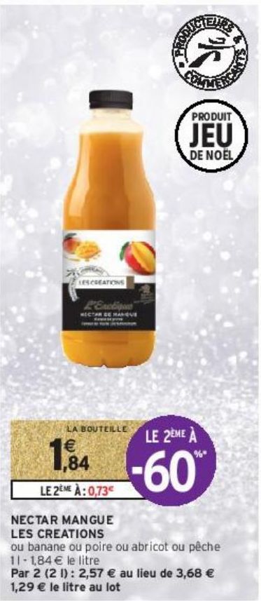 NECTAR MANGUE LES CREATIONS