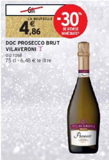 DOC PROSECCO BRUT VILAVERONI