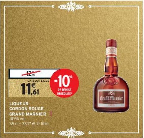 LIQUEUR CORDON ROUGE GRAND MARNIER