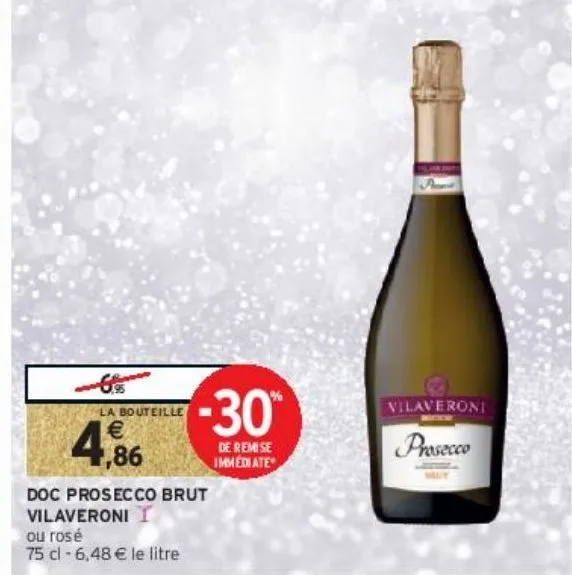 doc prosecco brut vilaveroni