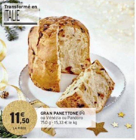 GRAN PANETTONE