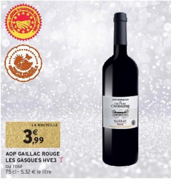 AOP GAILLAC ROUGE LES GASQUES HVE3