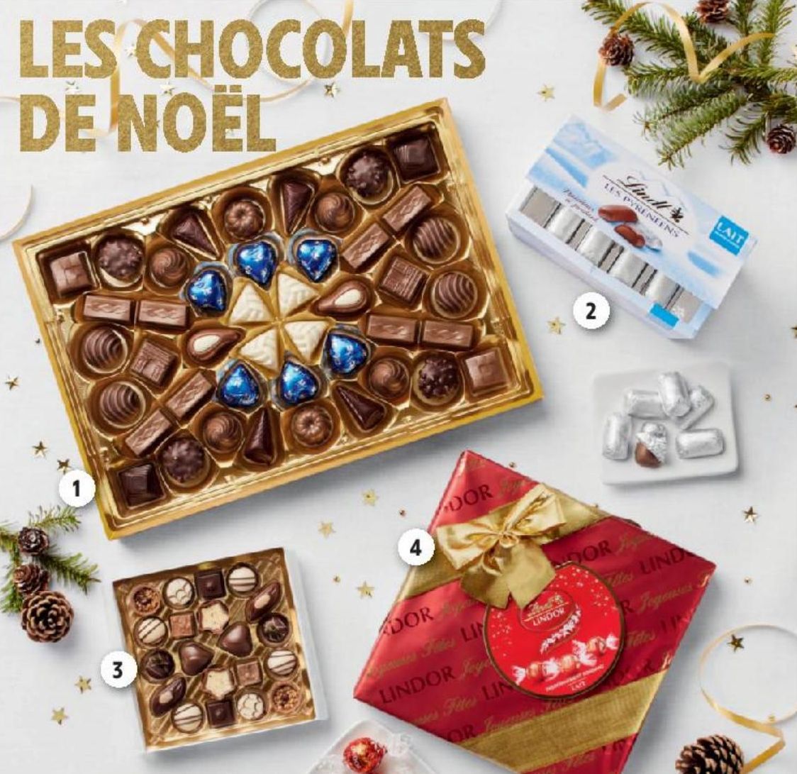 LES CHOCOLATS DE NOEL
