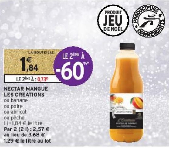 NECTAR MANGUE LES CREATIONS