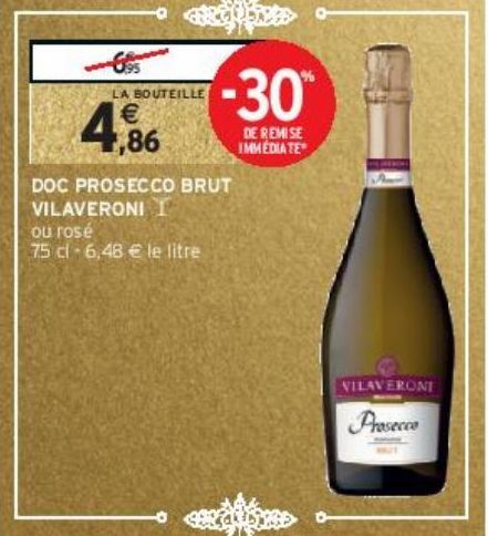 DOC PROSECCO BRUT VILAVERONI 