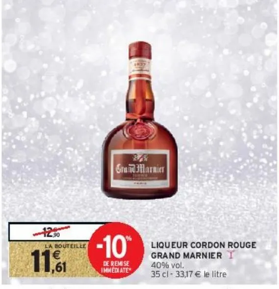 liqueur cordon rouge grand marnier