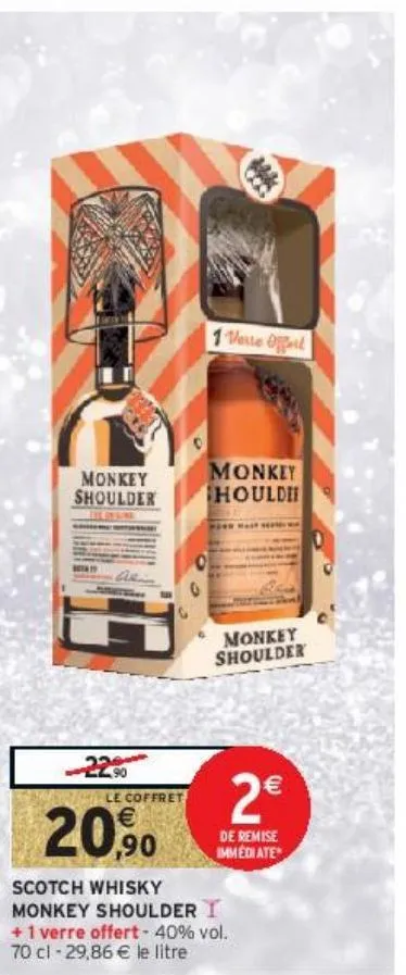 scotch whisky monkey shoulder