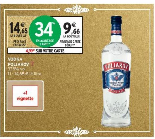 VODKA POLIAKOV ∆ 