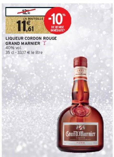 LIQUEUR CORDON ROUGE GRAND MARNIER ∆ 