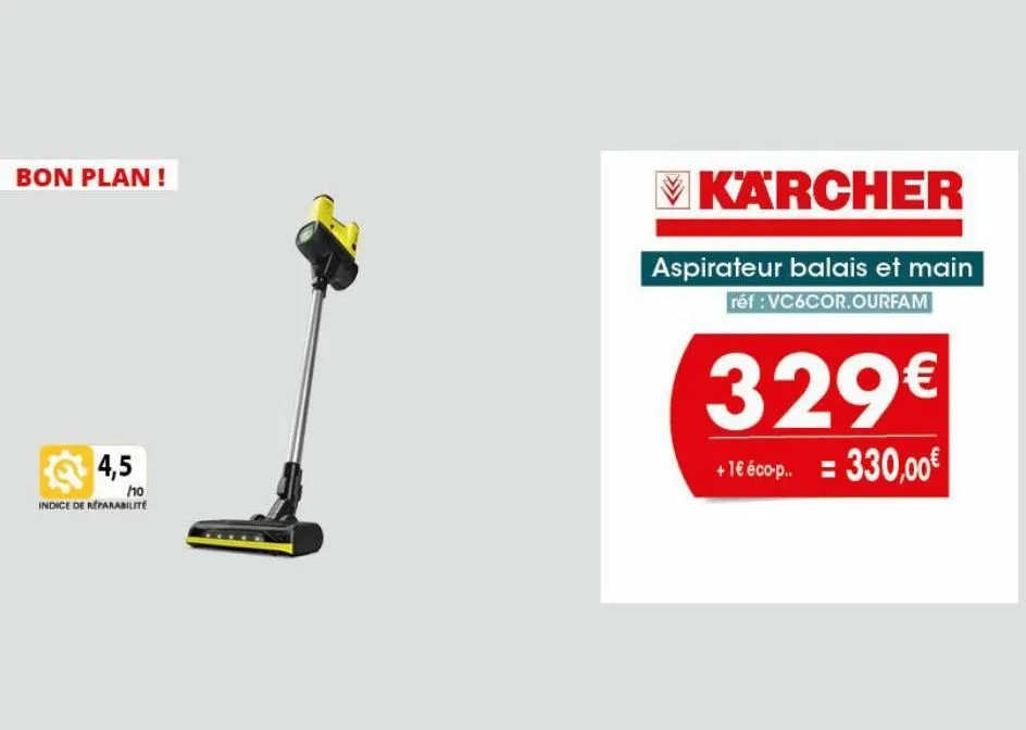 aspirateur kärcher