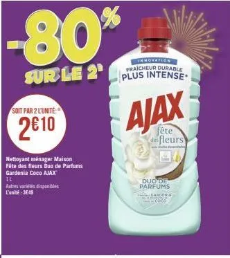 parfum ajax