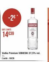 vodka Sobieski