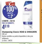 promos head & Shoulders