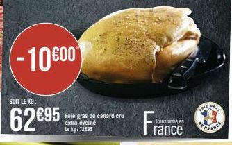 foie gras de canard Canard-Duchene