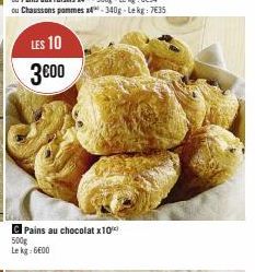 pains au chocolat 