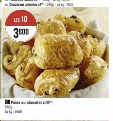 pains au chocolat 