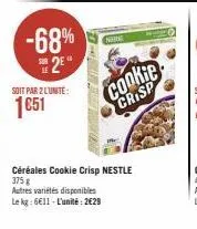 céréales nestlé