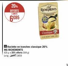 raclette RichesMonts