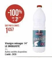 vinaigre 