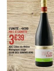 promos Côtes du Rhône