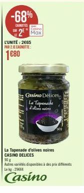 tapenade 