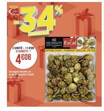 escargots Escal