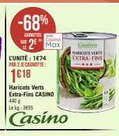 haricots verts 