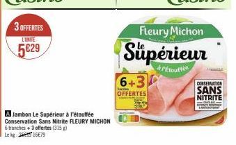 jambon Fleury Michon
