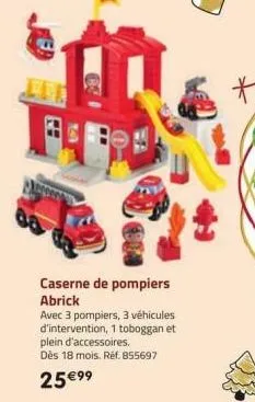 caserne de pompiers 