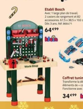 plan de travail Bosch