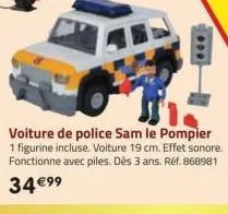 voiture de police 