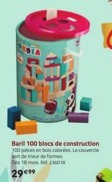 blocs de construction 