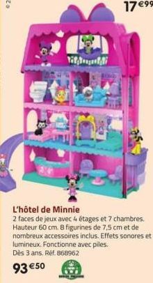 jeux Minnie