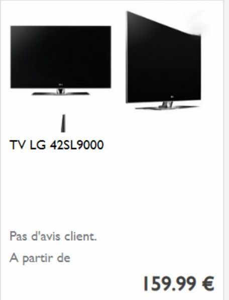 téléviseur LG