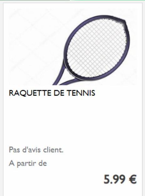 raquette de tennis 