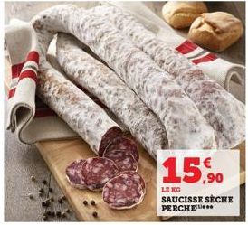 saucisse sèche 