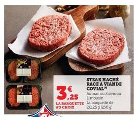 steak haché 