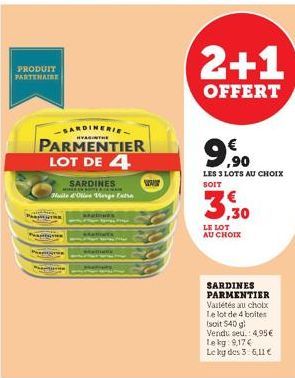 sardines Parmentier