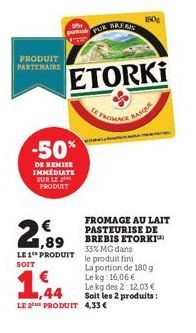 soldes Etorki