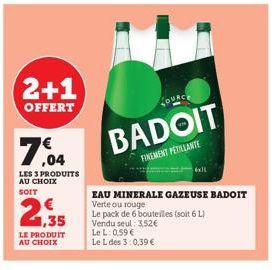 eau Badoit