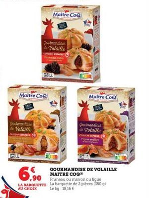 volaille Maître Coq