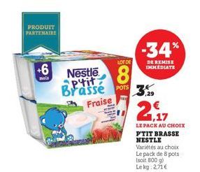 soldes Nestlé